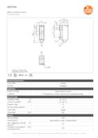 Datasheet for Ifm Electronic O8T200, EAN: 4021179305228
