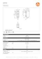Datenblatt zu Ifm Electronic O8T200, EAN: 4021179305228