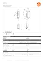 Datasheet for Ifm Electronic O8T204, EAN: 4021179305266