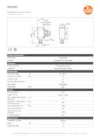 Datasheet for Ifm Electronic OGE383, EAN: 4021179272216