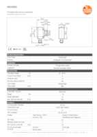 Datasheet for Ifm Electronic OGS381, EAN: 4021179272223
