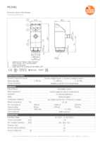 Datasheet for Ifm Electronic PE2091, EAN: 4021179308441