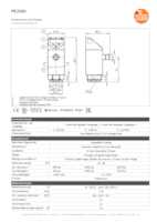 Datenblatt zu Ifm Electronic PE2092, EAN: 4021179308458