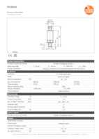 Datasheet for Ifm Electronic PU8504, EAN: 4021179310833