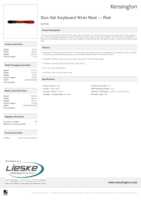 Datasheet for Kensington 62398, EAN: 0636638006205