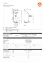 Datasheet for Ifm Electronic PN2160, EAN: 4021179292368