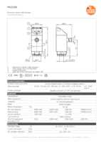 Datasheet for Ifm Electronic PN2298, EAN: 4021179292450
