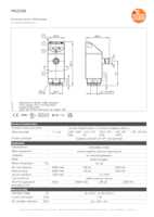 Datasheet for Ifm Electronic PN2299, EAN: 4021179292467