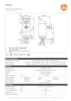 Datasheet for Ifm Electronic PN2569, EAN: 4021179292481