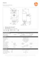 Datasheet for Ifm Electronic PN2671, EAN: 4021179292528