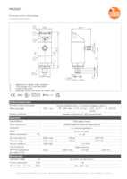 Datasheet for Ifm Electronic PN2697, EAN: 4021179292573