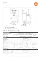 Datasheet for Ifm Electronic PN2698, EAN: 4021179292580