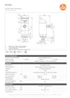 Datasheet for Ifm Electronic PN7692, EAN: 4021179281515