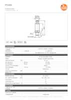 Datenblatt zu Ifm Electronic PT2434, EAN: 4021179292610