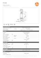 Datasheet for Ifm Electronic PT2443, EAN: 4021179289245