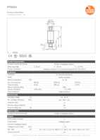 Datasheet for Ifm Electronic PT5314, EAN: 4021179283199