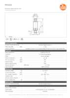 Datasheet for Ifm Electronic PV2123, EAN: 4021179310949
