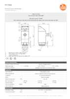 Datasheet for Ifm Electronic PY7094, EAN: 4021179311106