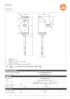 Datasheet for Ifm Electronic SA4114, EAN: 4021179312066