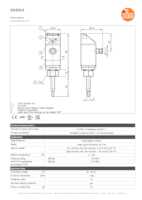 Datasheet for Ifm Electronic SA5014, EAN: 4021179312080