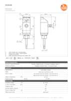 Datasheet for Ifm Electronic SA5040, EAN: 4021179297752