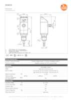 Datasheet for Ifm Electronic SA6010, EAN: 4021179297769