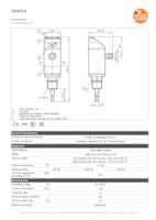 Datasheet for Ifm Electronic SA6014, EAN: 4021179297776