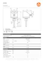 Datasheet for Ifm Electronic SI0562, EAN: 4021179294928