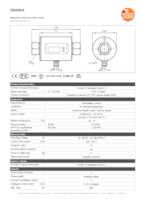 Datasheet for Ifm Electronic SM6604, EAN: 4021179286268