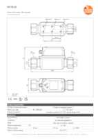 Datasheet for Ifm Electronic SV7614, EAN: 4021179292887