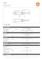 Datasheet for Ifm Electronic TA4105, EAN: 4021179294225