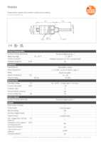 Datasheet for Ifm Electronic TK6310, EAN: 4021179311571