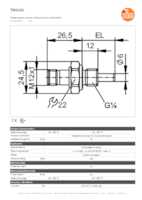 Datasheet for Ifm Electronic TM5101, EAN: 4021179292900