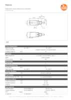 Datasheet for Ifm Electronic TM6101, EAN: 4021179297837