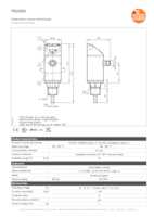 Datasheet for Ifm Electronic TN2303, EAN: 4021179297868