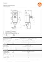 Datasheet for Ifm Electronic TN2603, EAN: 4021179297943