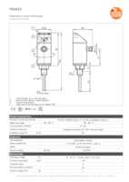 Datasheet for Ifm Electronic TN2613, EAN: 4021179297950