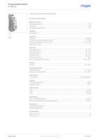 Datasheet for Hager EPN526, EAN: 3250612369478