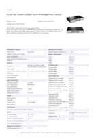 Datasheet for D-Link DGS-1016D/E, EAN: 0790069269974