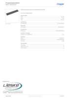 Datenblatt zu Hager MES-SBRS801, EAN: 7611919362276