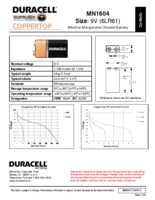 Datenblatt zu Duracell 48510, EAN: 5000394105485