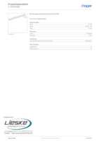 Datenblatt zu Hager C-BSA85W, EAN: 7611919365932