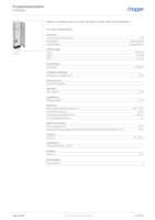 Datenblatt zu Hager FR22W1, EAN: 3250611031659