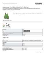 Datasheet for Phoenix Contact 2967044, EAN: 4017918156480