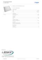 Datenblatt zu Hager M-BB13060, EAN: 7611919206983