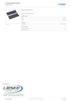 Datenblatt zu Hager MES-B01, EAN: 7611919117142