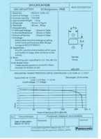 Datenblatt zu Panasonic 48831, EAN: 5410853057017