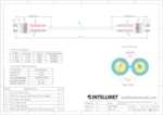 Datasheet for Intellinet 750844, EAN: 766623750844
