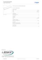 Datasheet for Hager MES-DBD11040, EAN: 7611919035637