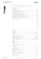 Datenblatt zu Hager LVS0060RPX, EAN: 4049857124329